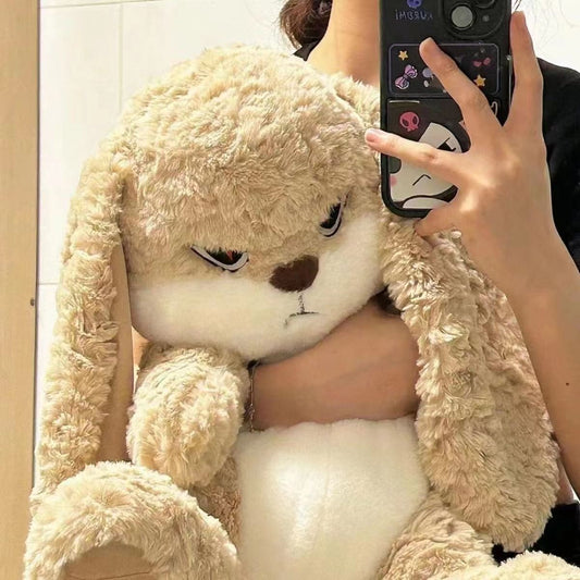 Conejo de peluche enfadado BunnyMood™